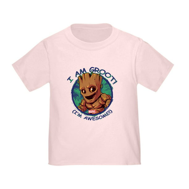 Funny Today I Feel I am Groot Guardians of the Galaxy 100 Cotton T-Shirt fo Kids